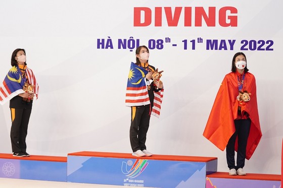 Những tấm huy chương đầu tiên của Đoàn thể thao Việt Nam tại SEA Games 31 ảnh 1 Những tấm huy chương đầu tiên của Đoàn thể thao Việt Nam tại SEA Games 31 ảnh 1