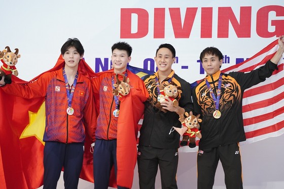 Những tấm huy chương đầu tiên của Đoàn thể thao Việt Nam tại SEA Games 31 ảnh 4 Những tấm huy chương đầu tiên của Đoàn thể thao Việt Nam tại SEA Games 31 ảnh 4