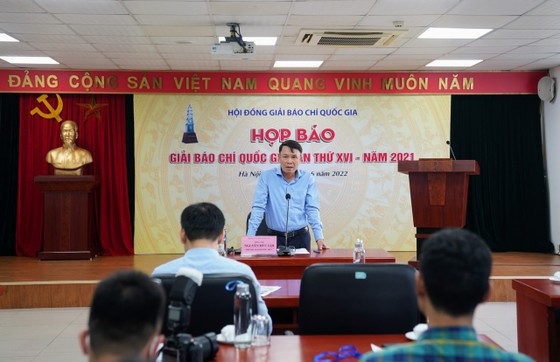 Giải báo chí quốc gia 2021: 10 tác phẩm đoạt giải A, thiếu tác phẩm ảnh báo chí dự giải ảnh 1