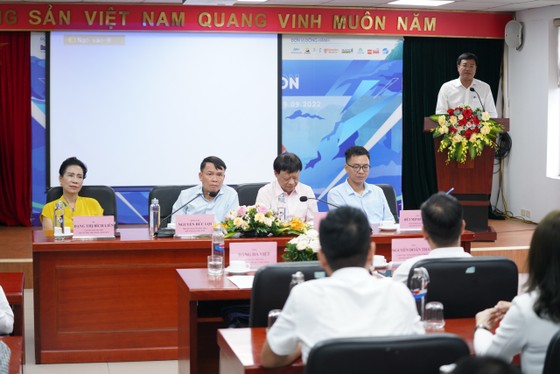 Ra mắt giải chạy cấp quốc gia “Chinh phục những cung đường" ảnh 1