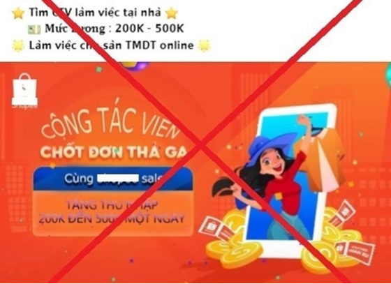 Sập bẫy khi làm cộng tác viên online, người phụ nữ bị lừa hơn 3 tỷ đồng ảnh 1