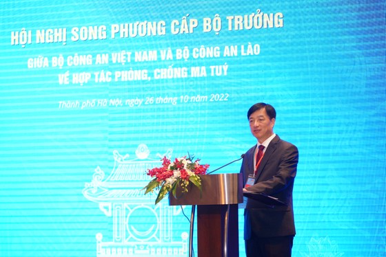 Việt Nam và Lào thiết lập “đường dây nóng” ở 4 cấp công an đấu tranh với tội phạm ma túy ảnh 2