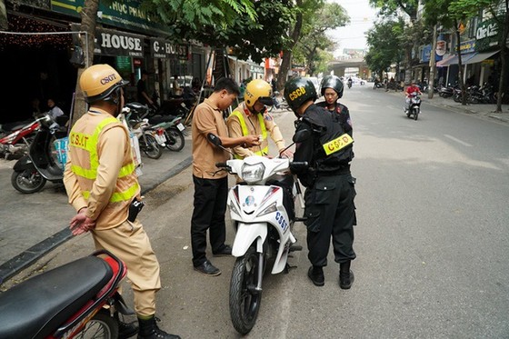 Mở đợt cao điểm tấn công, trấn áp tội phạm dịp Tết Nguyên đán tại Thủ đô Hà Nội ảnh 1