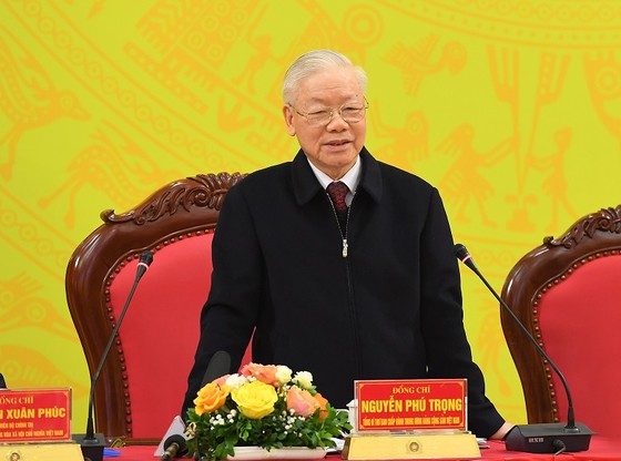 Phát huy vai trò gương mẫu, coi trọng công tác xây dựng Đảng, xây dựng lực lượng công an nhân dân ảnh 1