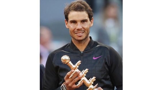 Rafael Nadal đã trở thành tay vợt thứ 2 trong lịch sử đạt được cột mốc sở hữu 30 danh hiệu Masters 1.000