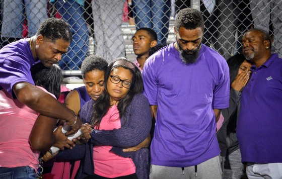 Tyson Gay chạy để tưởng nhớ con gái ảnh 1
