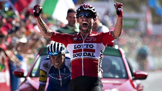 Thomasz Marczynski là cua-rơ thứ 2 thắng cú đúp ở Vuelta a Espana 2017