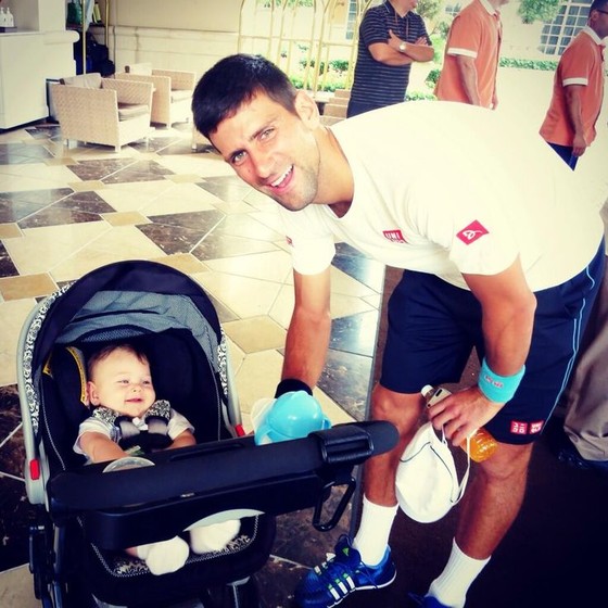 Vợ Djokovic sinh con thứ 2 ảnh 2