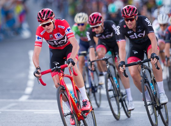 Vuelta a Espana 2017: Froome đi vào lịch sử ảnh 2