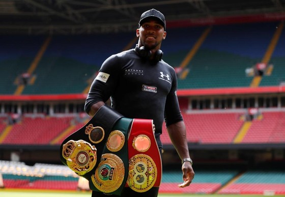 Quyền Anh: Bán được 70.000 vé trận Joshua – Pulev ngay trong ngày đầu tiên ảnh 1