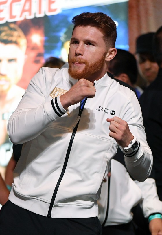Gennady Golovkin đại chiến Saul “Canelo” Alvarez: Quyền nhanh đụng quyền thủ ảnh 5
