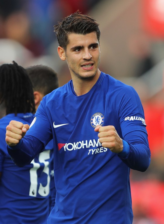 Morata – vẫn còn... chân trái anh nha! ảnh 1