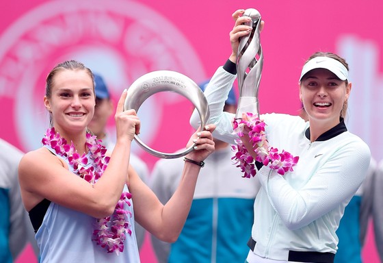 Maria Sharapova - “Nữ hoàng… wild-card” ảnh 2 Maria Sharapova - “Nữ hoàng… wild-card” ảnh 2