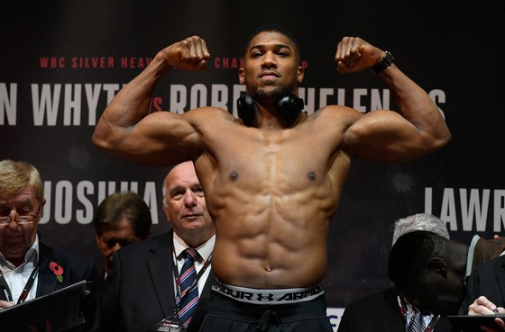 Joshua nhắm trận knock-out thứ 20 ảnh 1