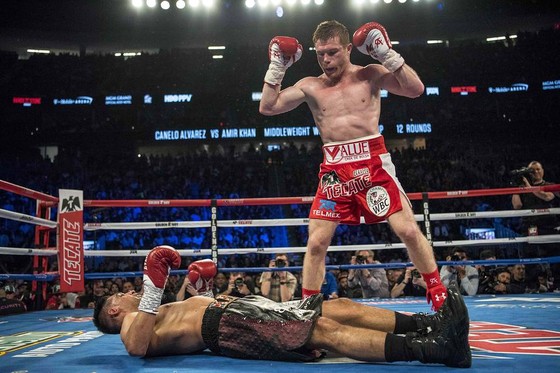 Quyền Anh - Mayweather vạch trần sự kệch cỡm của Khan ảnh 3