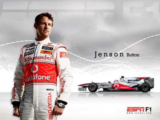 Jenson Button từng là tay đua khét tiếng trên đường đua F1