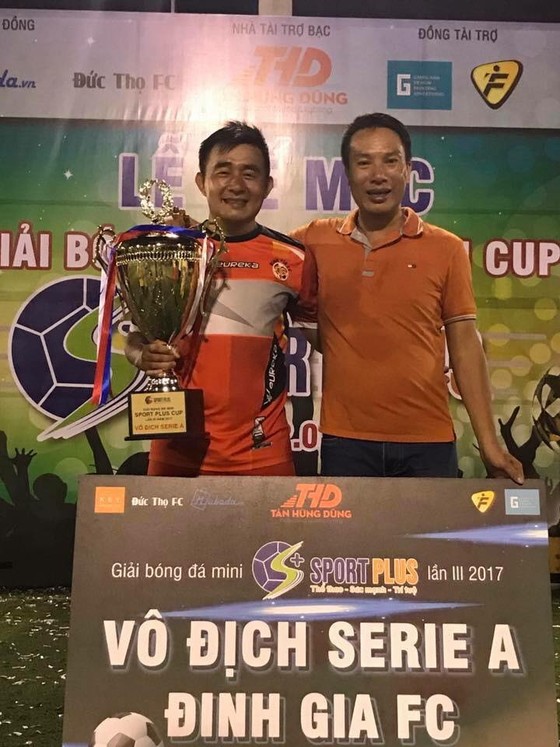 Tạm gác đam mê, Đinh Gia FC “chia tay” làng phủi ảnh 2 Tạm gác đam mê, Đinh Gia FC “chia tay” làng phủi ảnh 2