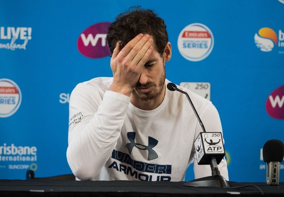 Sự mệt mỏi và buồn bã của Andy Murray