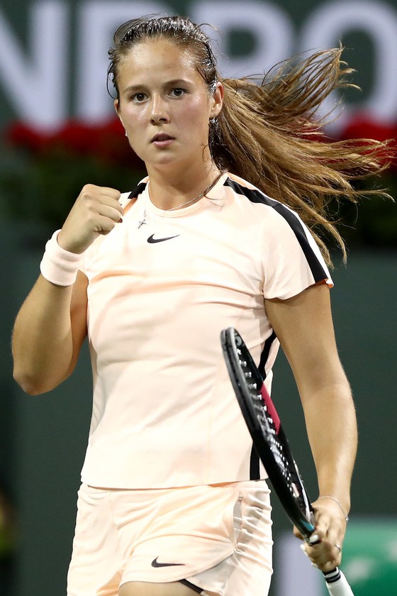 Indian Wells 2018: Kasatkina phất cao ngọn cờ Nga trên đất Mỹ ảnh 2