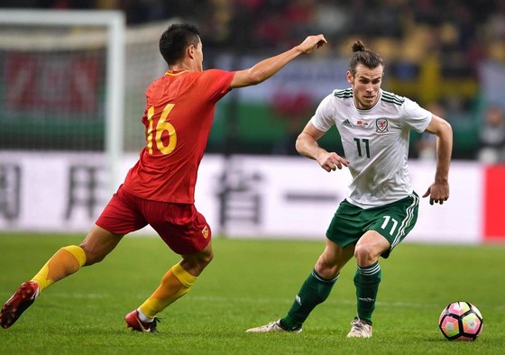 Gareth Bale lập hattrick, xứ Wales hạ nhục Trung Quốc 6-0