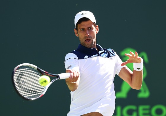 Novak Djokovic phải trải qua trận thua thứ 3 liên tiếp trong mùa