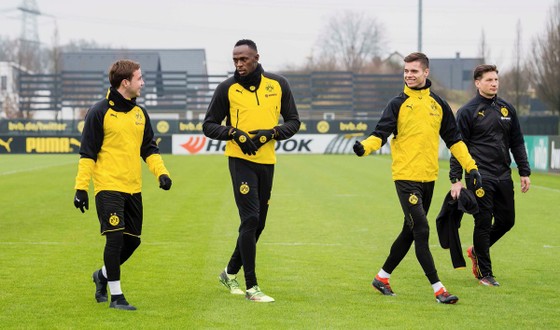 HLV trưởng Borussia Dortmund: Usain Bolt còn rất nhiều việc để làm ảnh 1