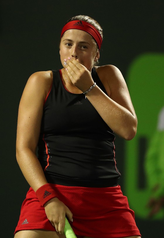 Miami Open 2018: Ostapenko loại Kvitova, Azarenka vào tứ kết ảnh 1 Miami Open 2018: Ostapenko loại Kvitova, Azarenka vào tứ kết ảnh 1