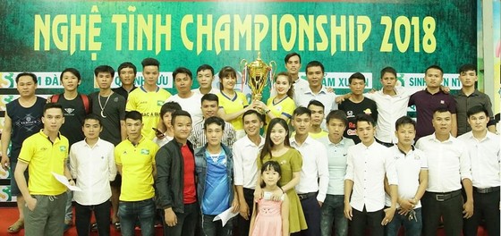 Giải Nghệ Tĩnh Championship 2018