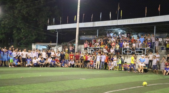 Nghệ Tĩnh Championship 2018: Ngày hội bóng đá của những người con Nghệ Tĩnh xa xứ ảnh 2 Nghệ Tĩnh Championship 2018: Ngày hội bóng đá của những người con Nghệ Tĩnh xa xứ ảnh 2