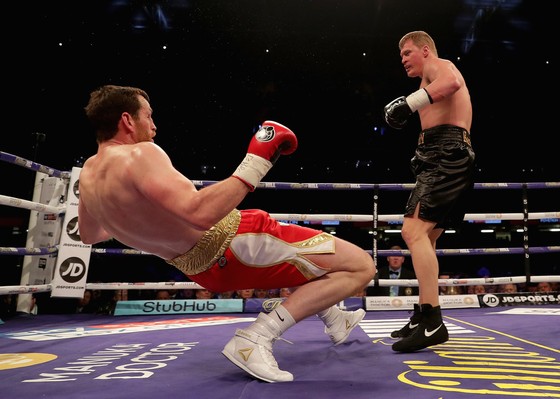 Alexander Povetkin: Sư tử trắng nước Nga ảnh 2