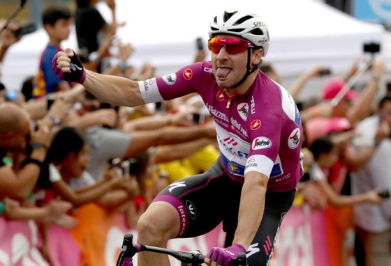 Viviani đã thắng cú đúp ở Giro năm nay