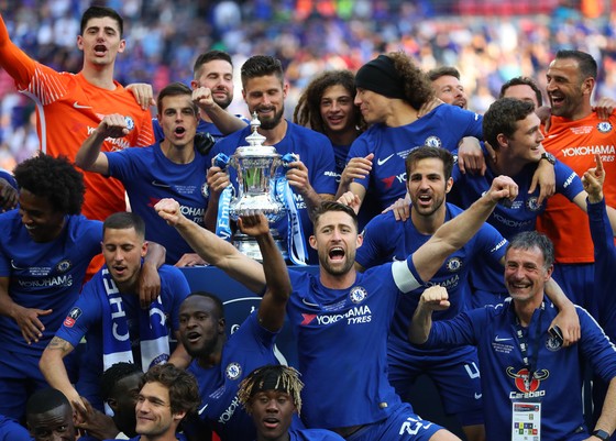 Chelsea đăng quang FA Cup 2018