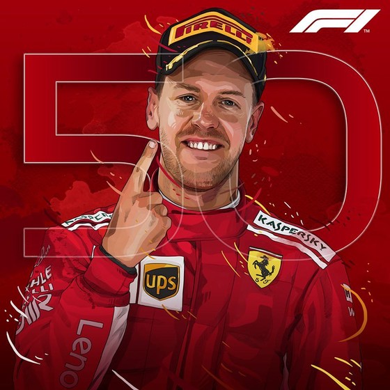 Đua xe F1: Lên ngôi tại Canada, Vettel giành chiến thắng thứ 4 trong mùa ảnh 2 Đua xe F1: Lên ngôi tại Canada, Vettel giành chiến thắng thứ 4 trong mùa ảnh 2