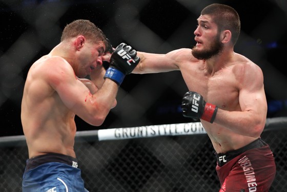 Làng võ UFC: “Gã Ailen láo xược” tái suất, đấu với “Đại bàng Nga” Nurmagomedov ảnh 2
