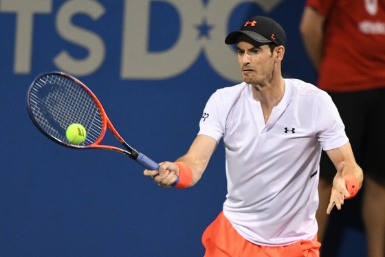Citi Open 2018: Đệ tam kiếm bảo vệ thành công danh hiệu, Murray leo 457 bậc ảnh 1