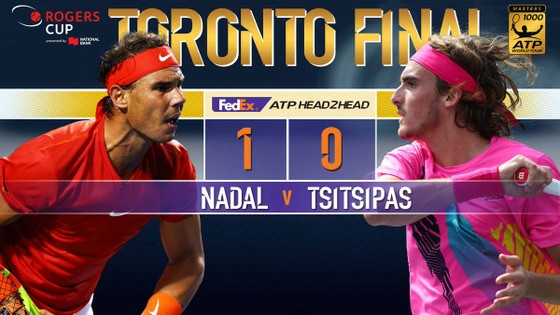Tsitsipas sẽ đối đầu với Nadal