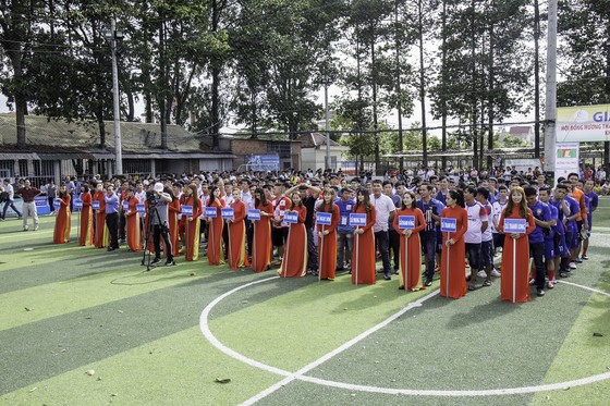 "World Cup Thanh Chương" thu hút 32 đội bóng là các thôn, xã của huyện