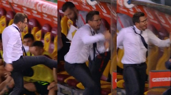 BÊN LỀ: Thắng play-off Champions League, cầu thủ bị CĐV… lột sạch quần áo ảnh 4