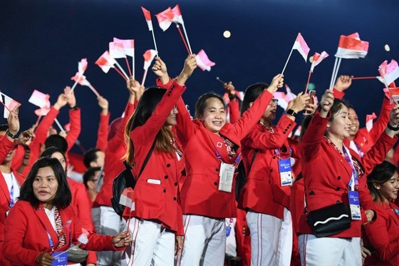 Lễ bế mạc Asiad 2018: Ngập tràn sắc màu về một châu Á đoàn kết và thống nhất ảnh 5