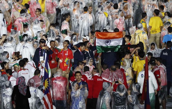 Lễ bế mạc Asiad 2018: Ngập tràn sắc màu về một châu Á đoàn kết và thống nhất ảnh 13