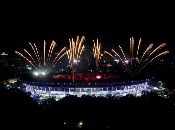 Lễ bế mạc Asiad 2018: Ngập tràn sắc màu về một châu Á đoàn kết và thống nhất ảnh 15