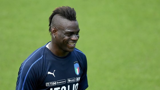 Balotelli lần thứ 2 liên tiếp được tái triệu tập lên tuyển Ý