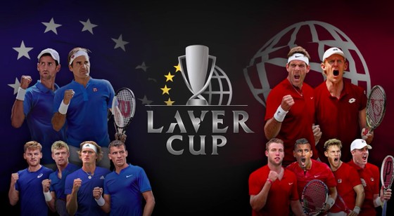Poster quảng cáo Laver Cup 2018