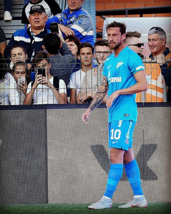 Claudio Marchisio: Ấn tượng với giải RFPL ngay lần đầu tiên ra sân ảnh 2