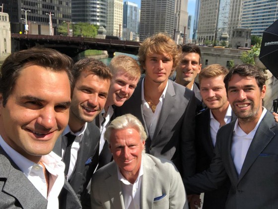 Laver Cup 2018: Federer muốn đánh cặp với Djokovic ảnh 1 Laver Cup 2018: Federer muốn đánh cặp với Djokovic ảnh 1