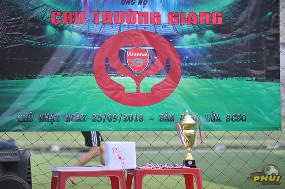 Cộng đồng Fan Arsenal chung tay ủng hộ anh Chu Trường Giang ảnh 6