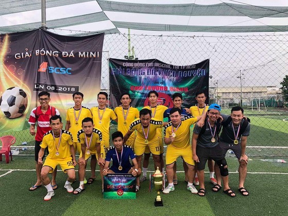 Cộng đồng Fan Arsenal chung tay ủng hộ anh Chu Trường Giang ảnh 3