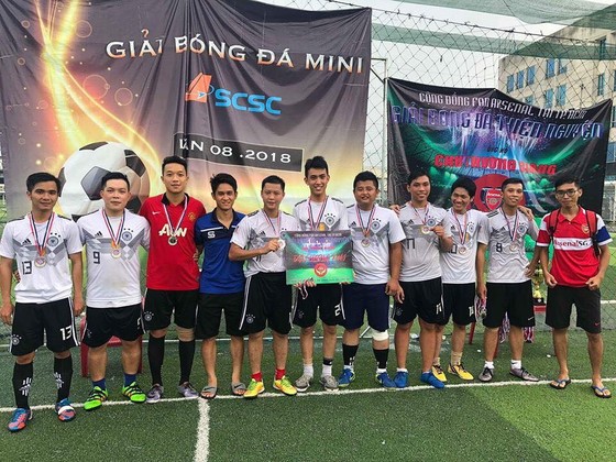 Cộng đồng Fan Arsenal chung tay ủng hộ anh Chu Trường Giang ảnh 4