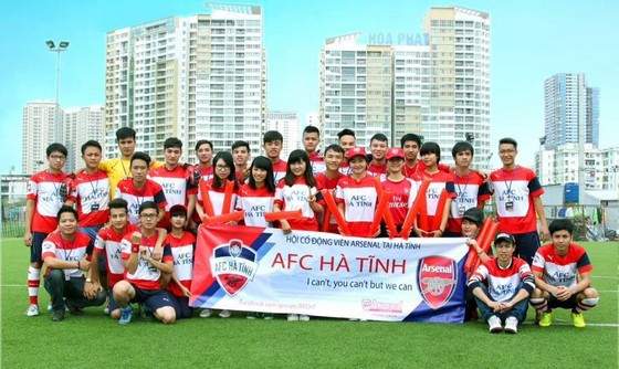 Cộng đồng Fan Arsenal chung tay ủng hộ anh Chu Trường Giang ảnh 1