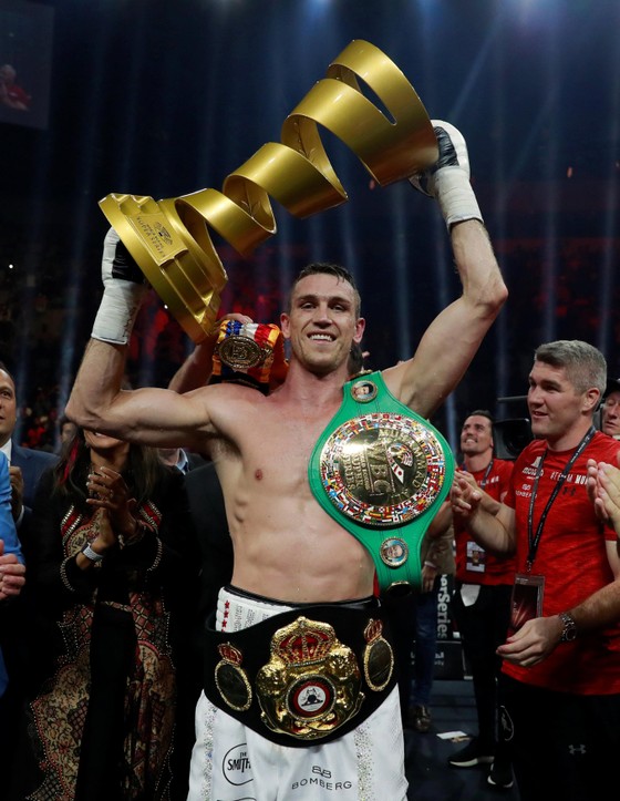 Quyền Anh: Groves mất đai WBA hạng siêu trung vì thua knock-out ảnh 1